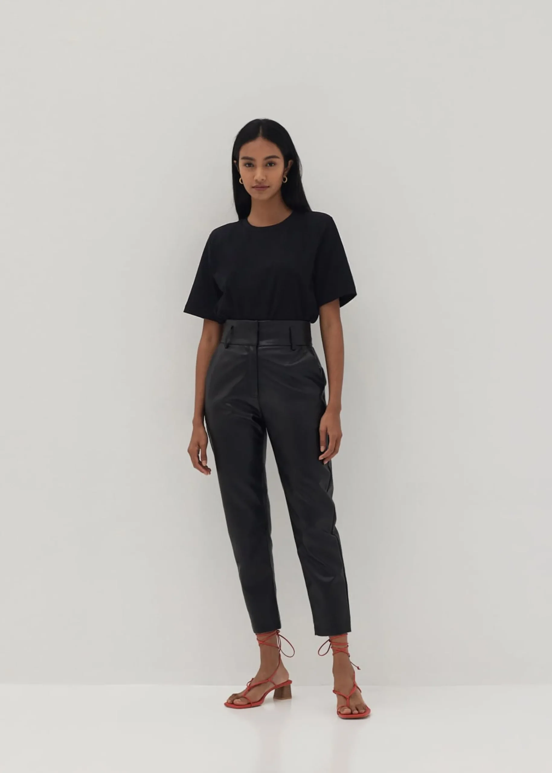 Samantha Padded Boxy Tee