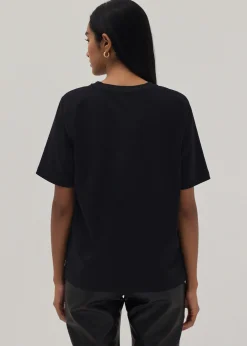 Samantha Padded Boxy Tee