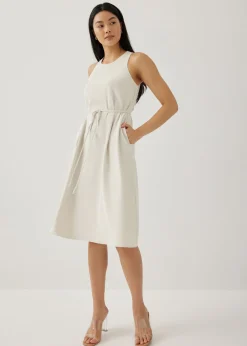 Sandy Tie Front Dress