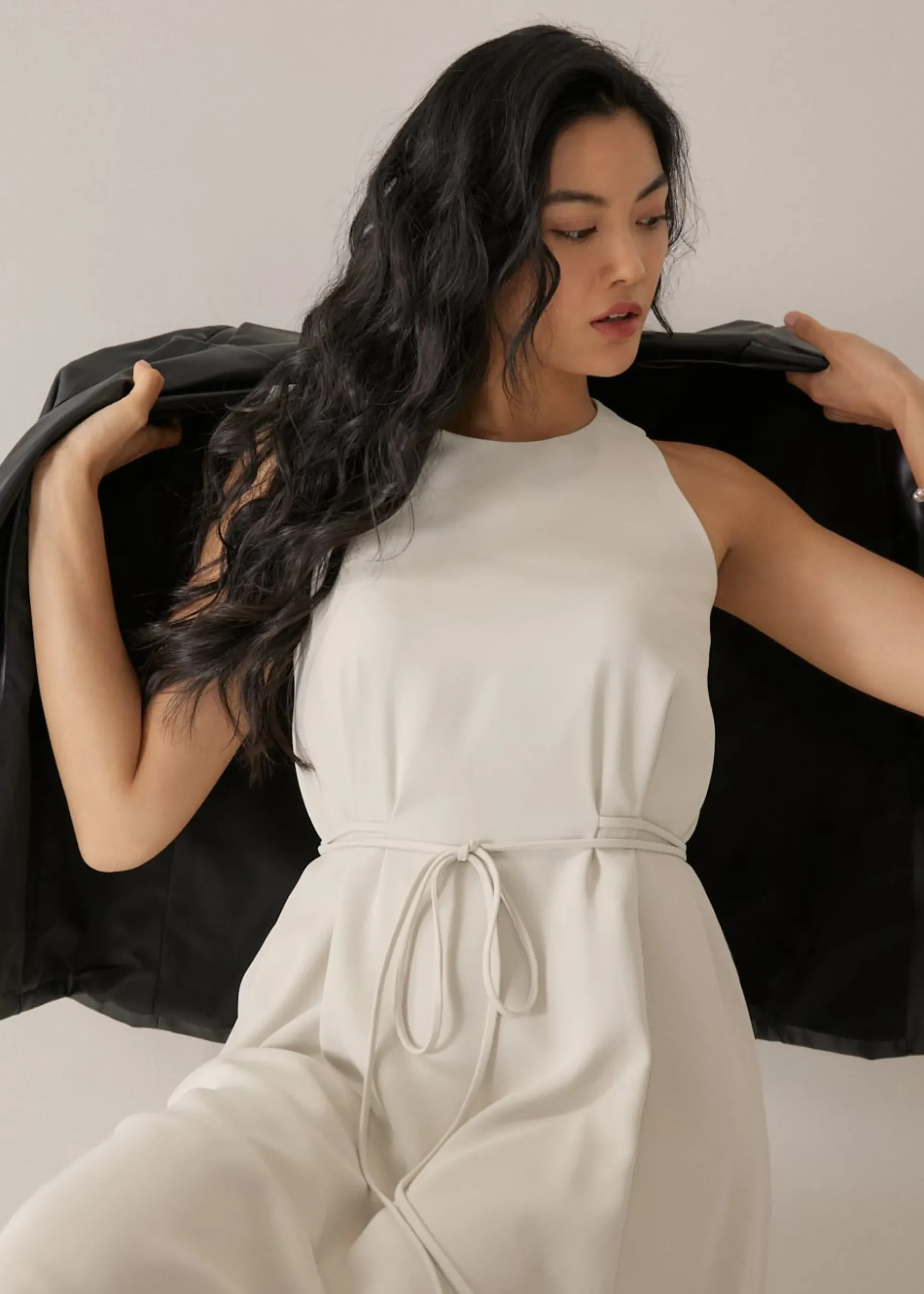 Sandy Tie Front Dress