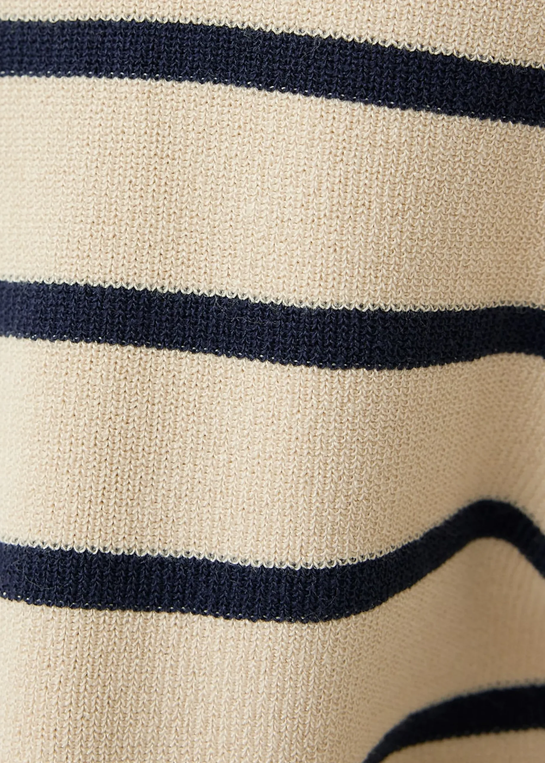 Sasha Striped Knit Tank Top