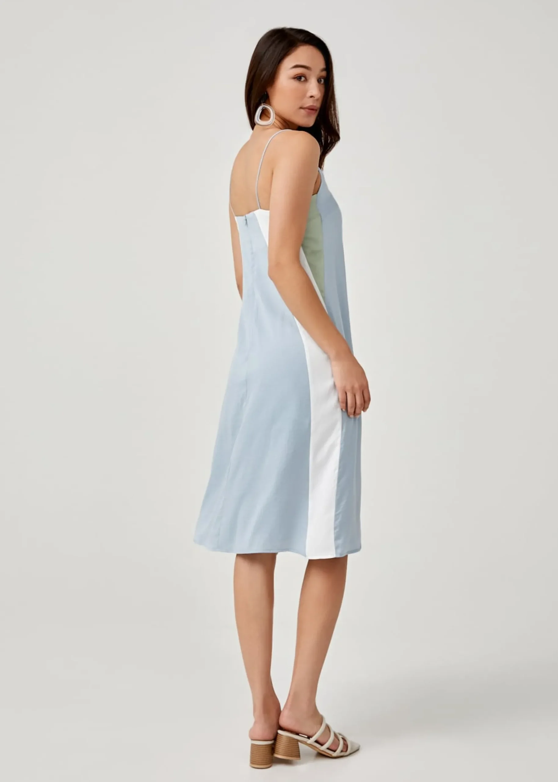 Selina Colourblock Camisole Dress