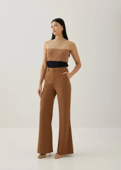 Serafina Funnel Neck Knit Top