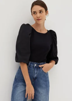 Sevynn Puff Sleeve Blouse
