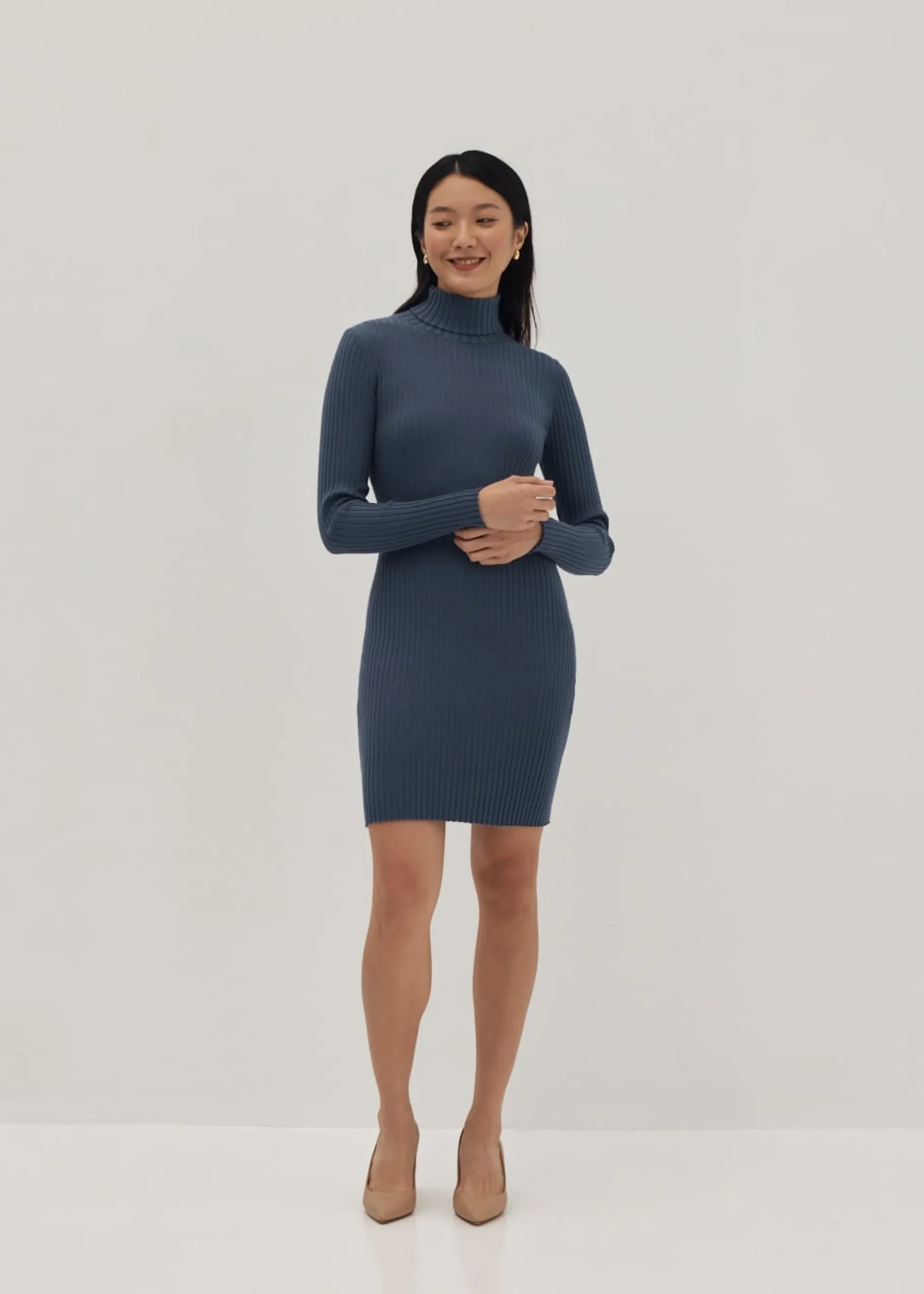 Shaina Knit Bodycon Dress