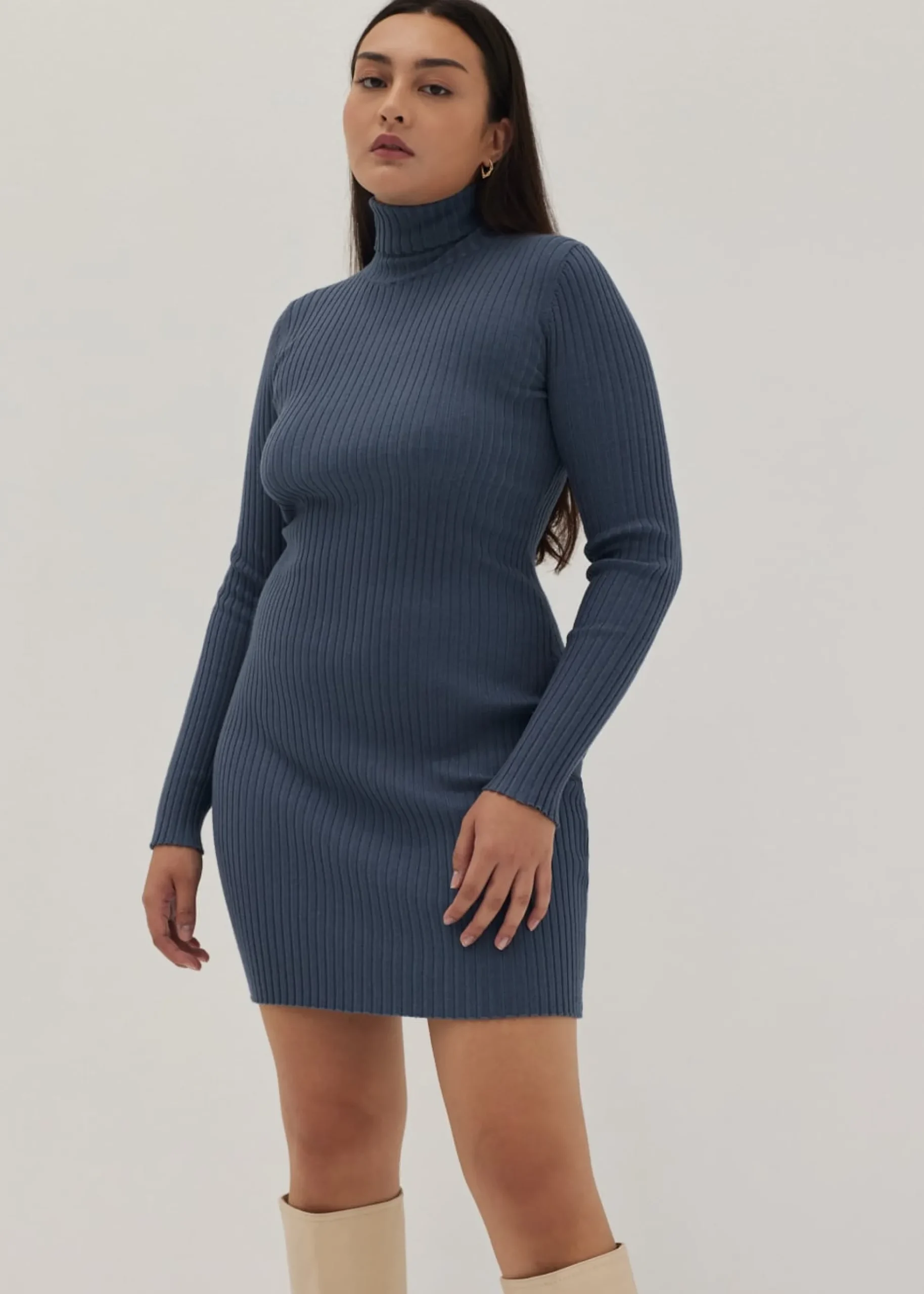 Shaina Knit Bodycon Dress