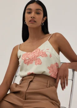 Shelly Camisole in Prosperous Blooms