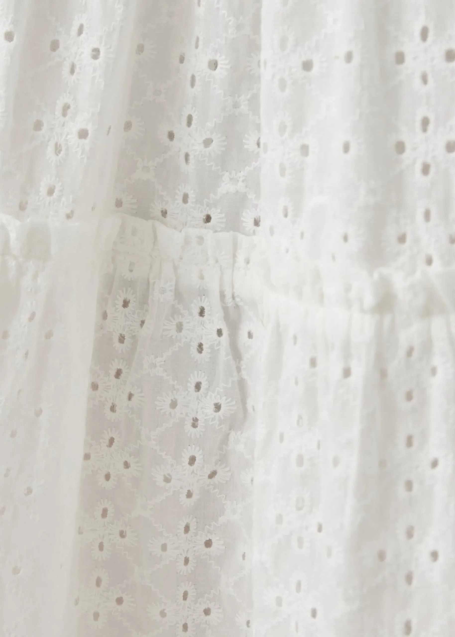 Shree Broderie Babydoll Dress