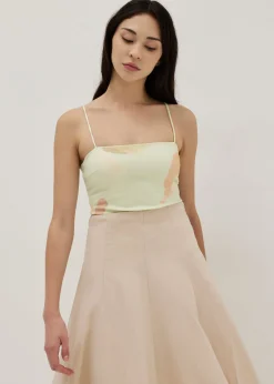 Sienna Padded Camisole in Floral Medley