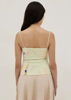 Sienna Padded Camisole in Floral Medley