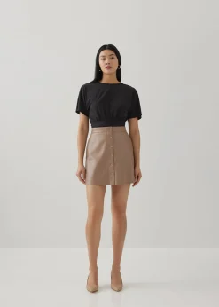 Sigrid Cupro Multi-way Top