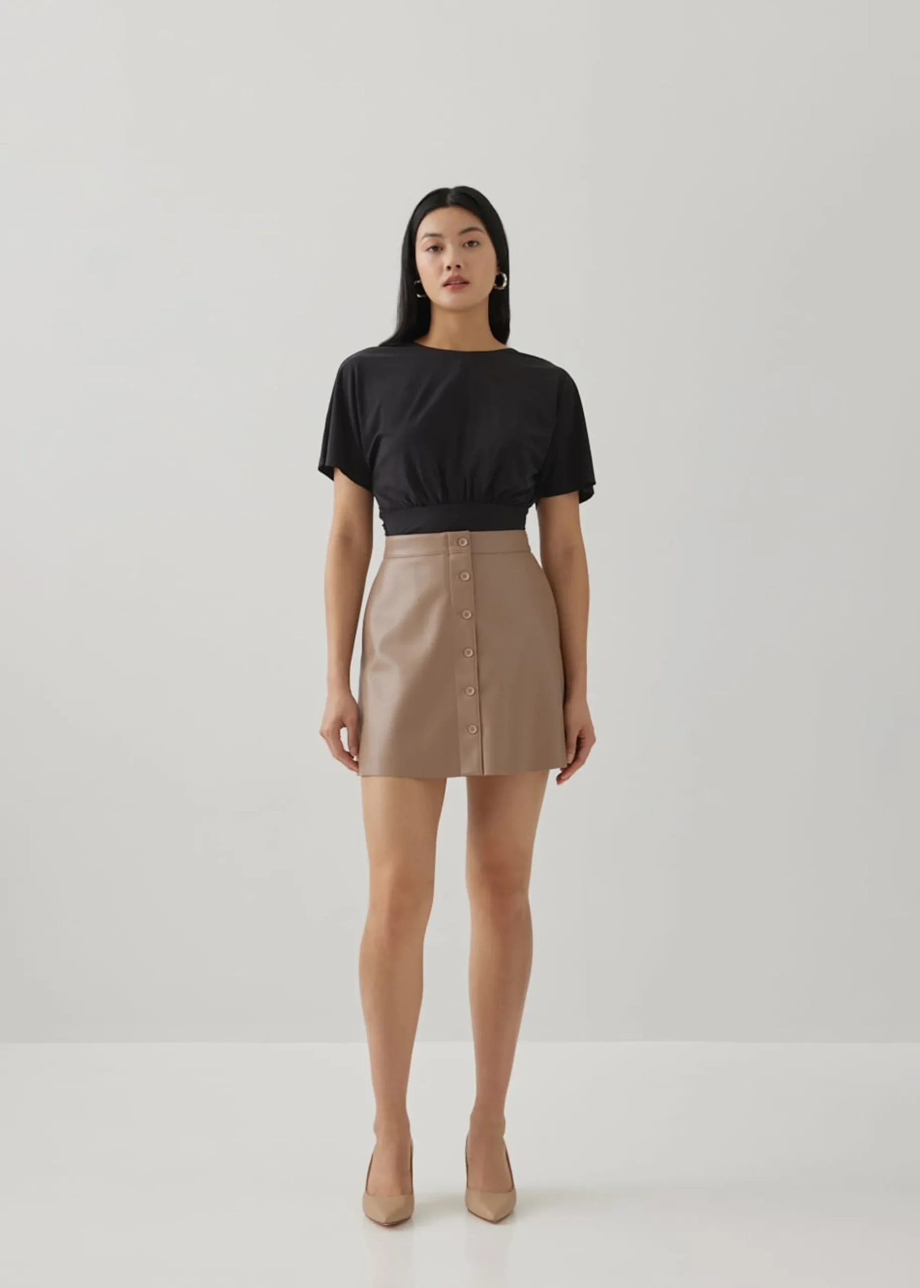 Sigrid Cupro Multi-way Top