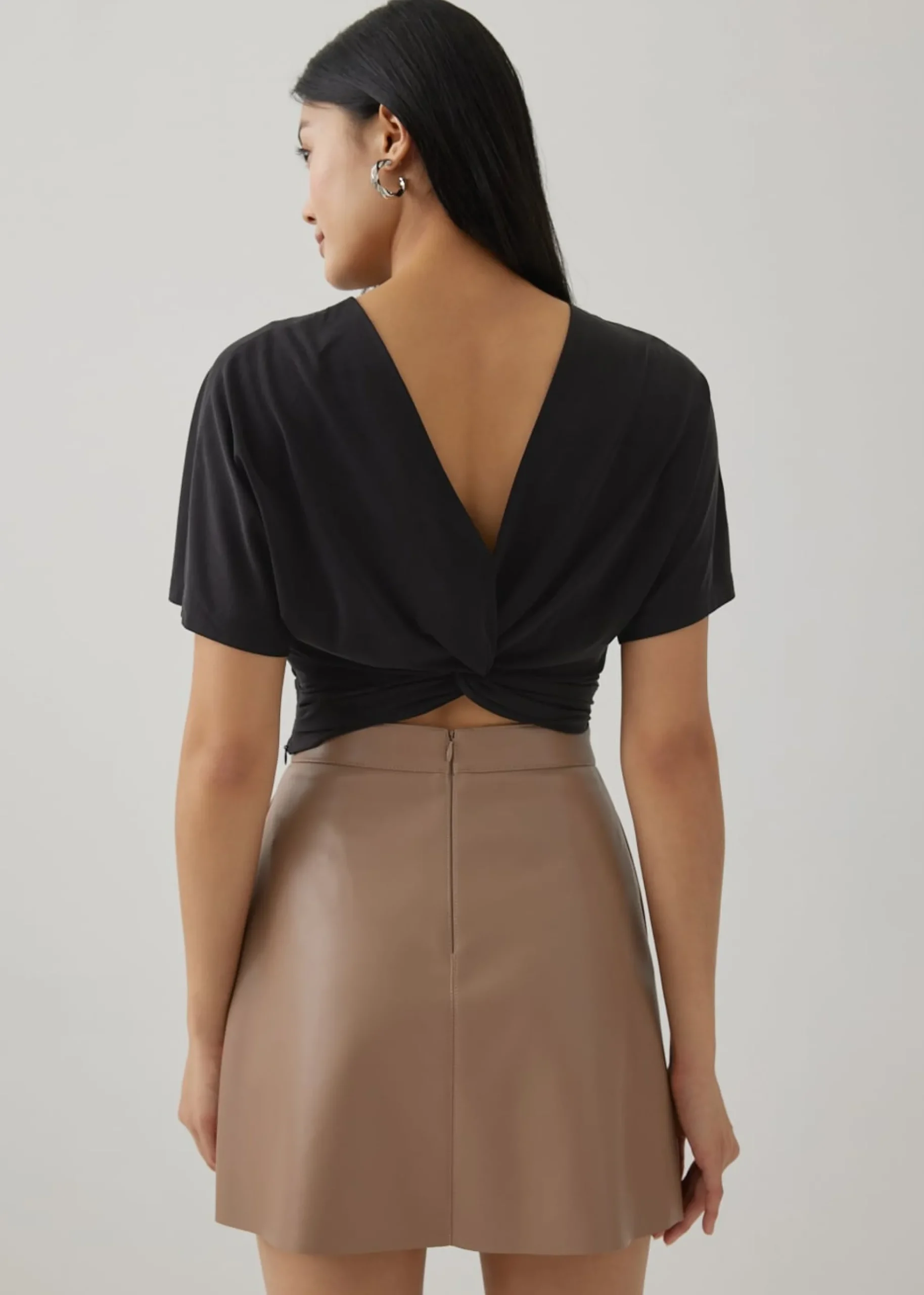 Sigrid Cupro Multi-way Top