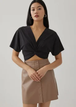 Sigrid Cupro Multi-way Top