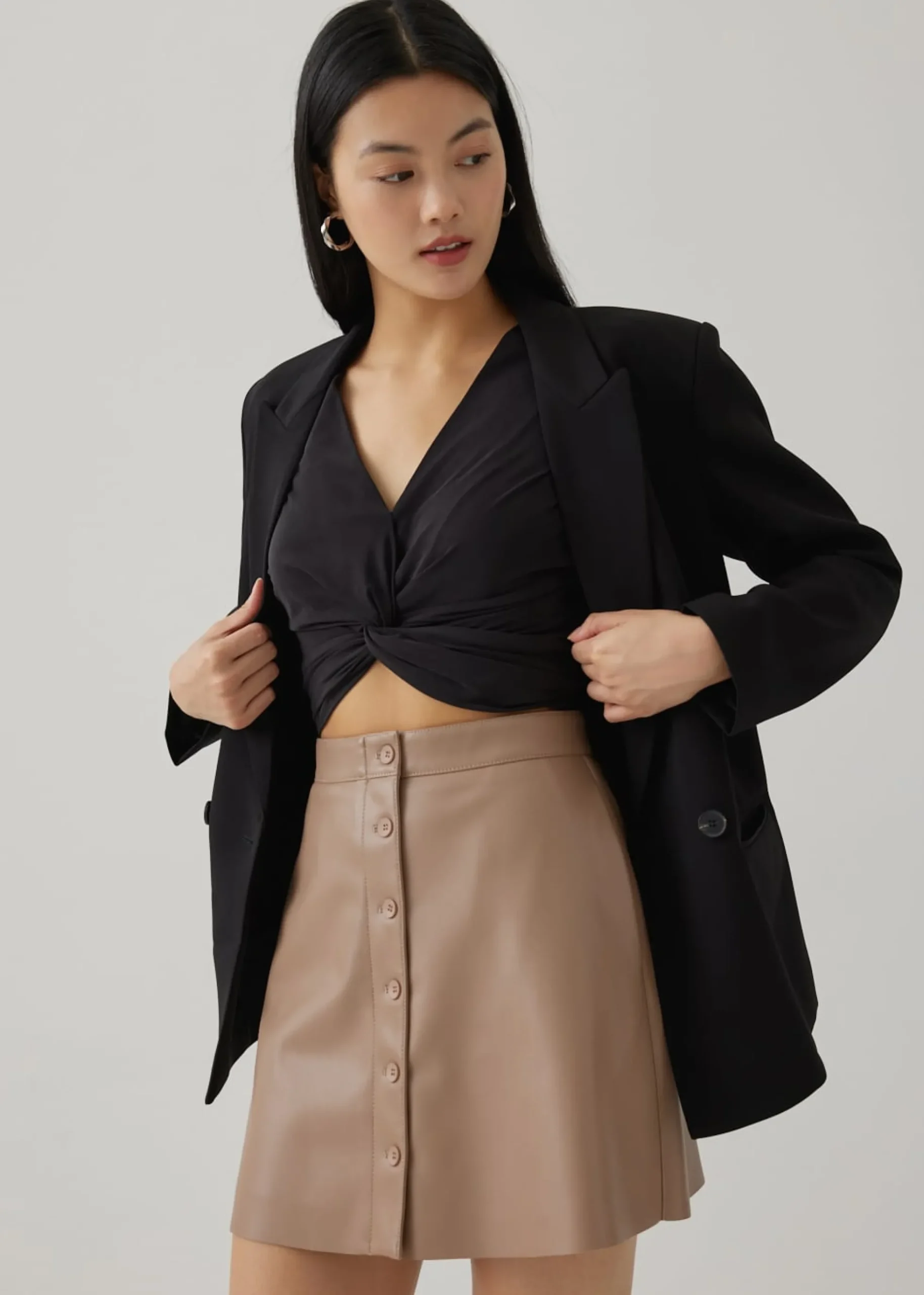 Sigrid Cupro Multi-way Top