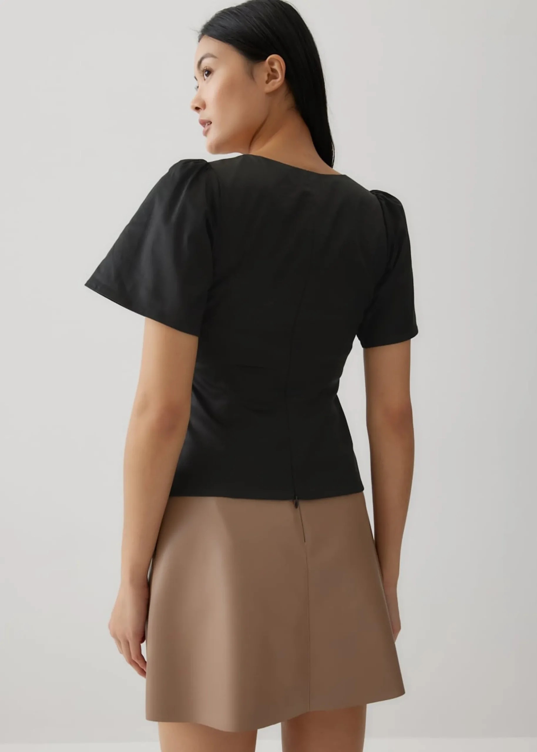 Silvi Square Neck Bustier Top