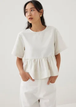 Sofi Tie Back Babydoll Top