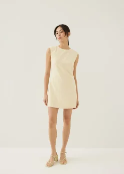 Sofina Tailored A-line Mini Dress