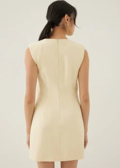Sofina Tailored A-line Mini Dress