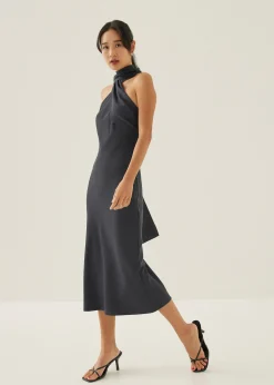 Sola Halter Midi Dress