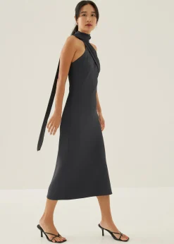 Sola Halter Midi Dress