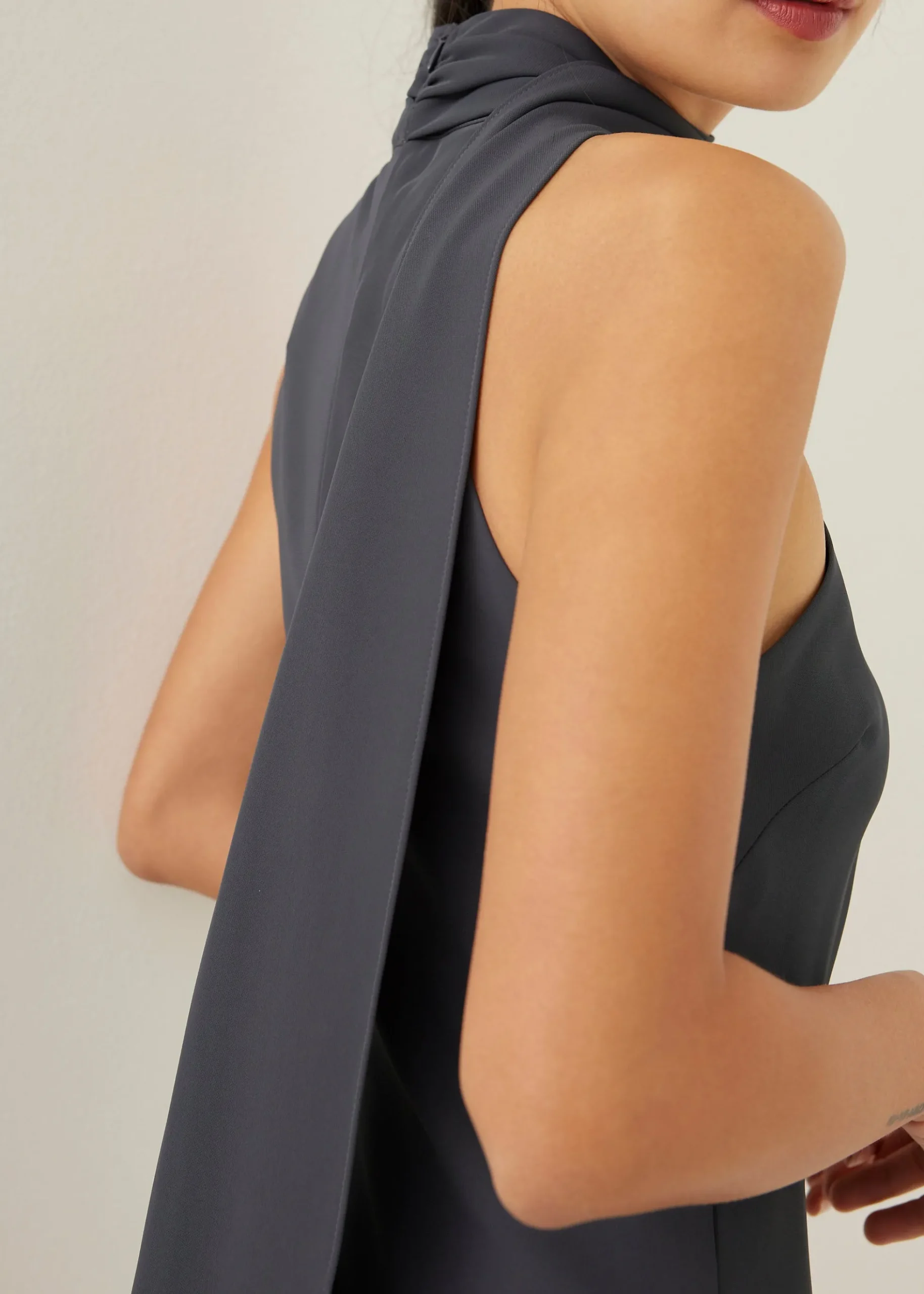 Sola Halter Midi Dress