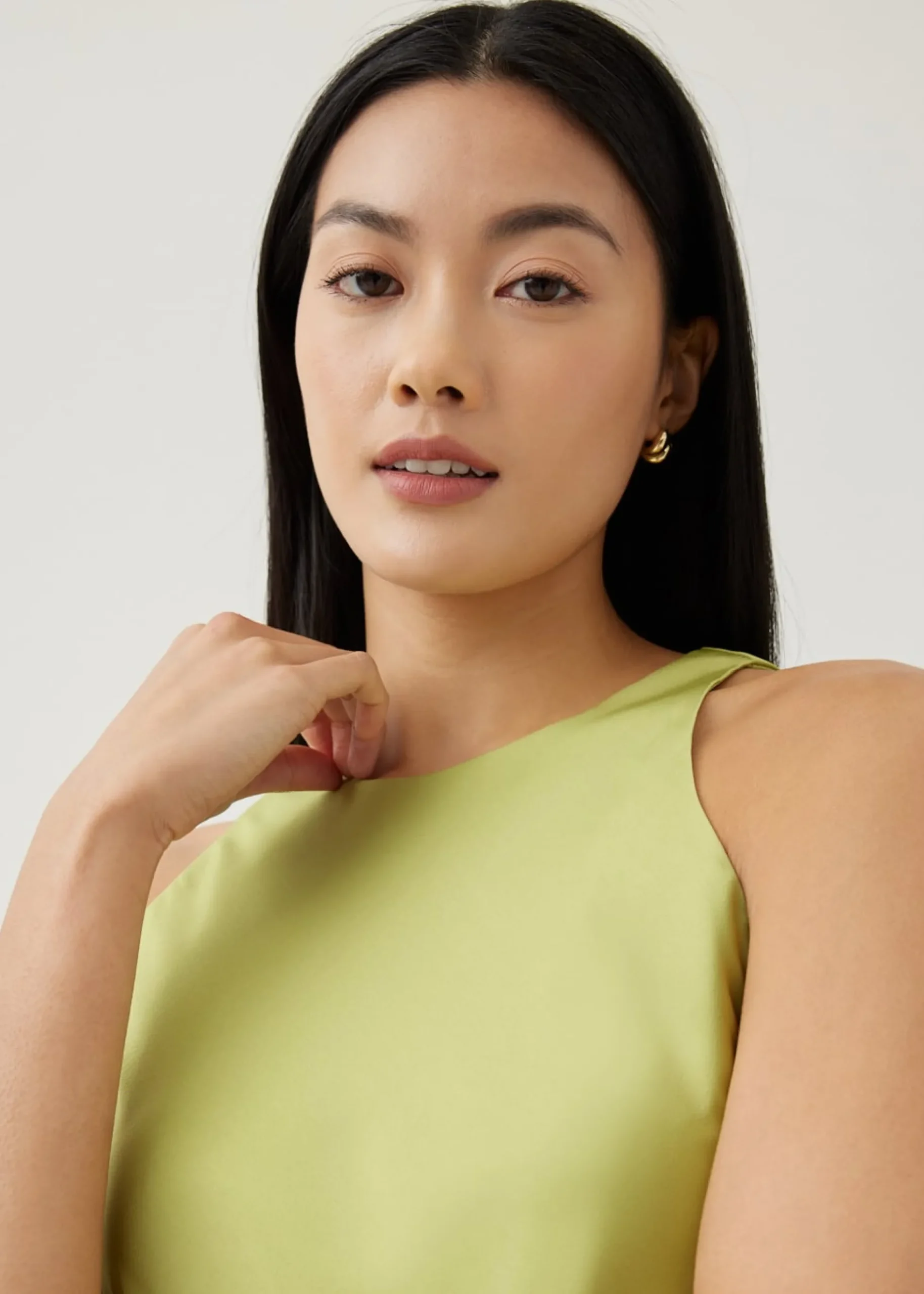 Sonnet Ribbon Tie Back Tank