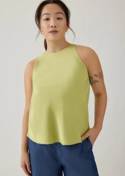 Sonnet Ribbon Tie Back Tank