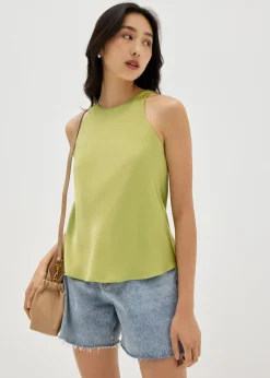 Sonnet Ribbon Tie Back Tank