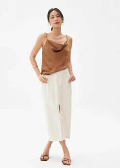 Sophia Cowl Neck Camisole Top