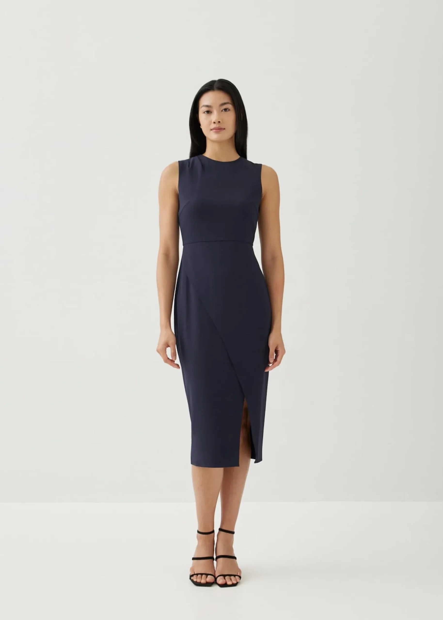 Sunniva Bodycon Wrap Dress