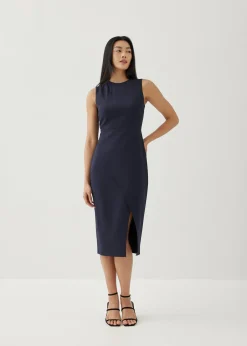 Sunniva Bodycon Wrap Dress