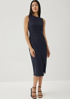 Sunniva Bodycon Wrap Dress