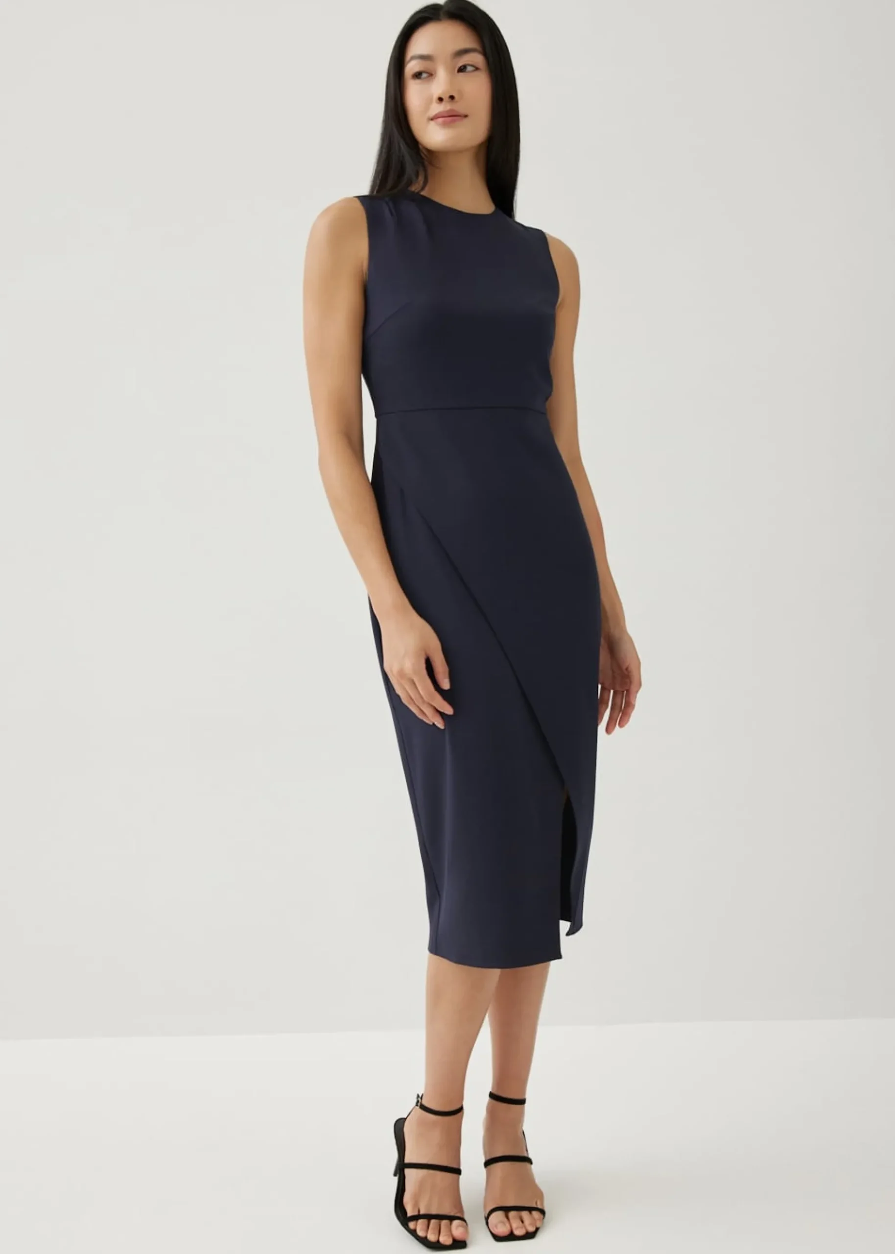 Sunniva Bodycon Wrap Dress