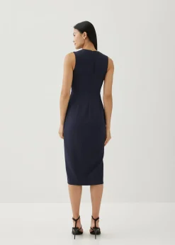 Sunniva Bodycon Wrap Dress