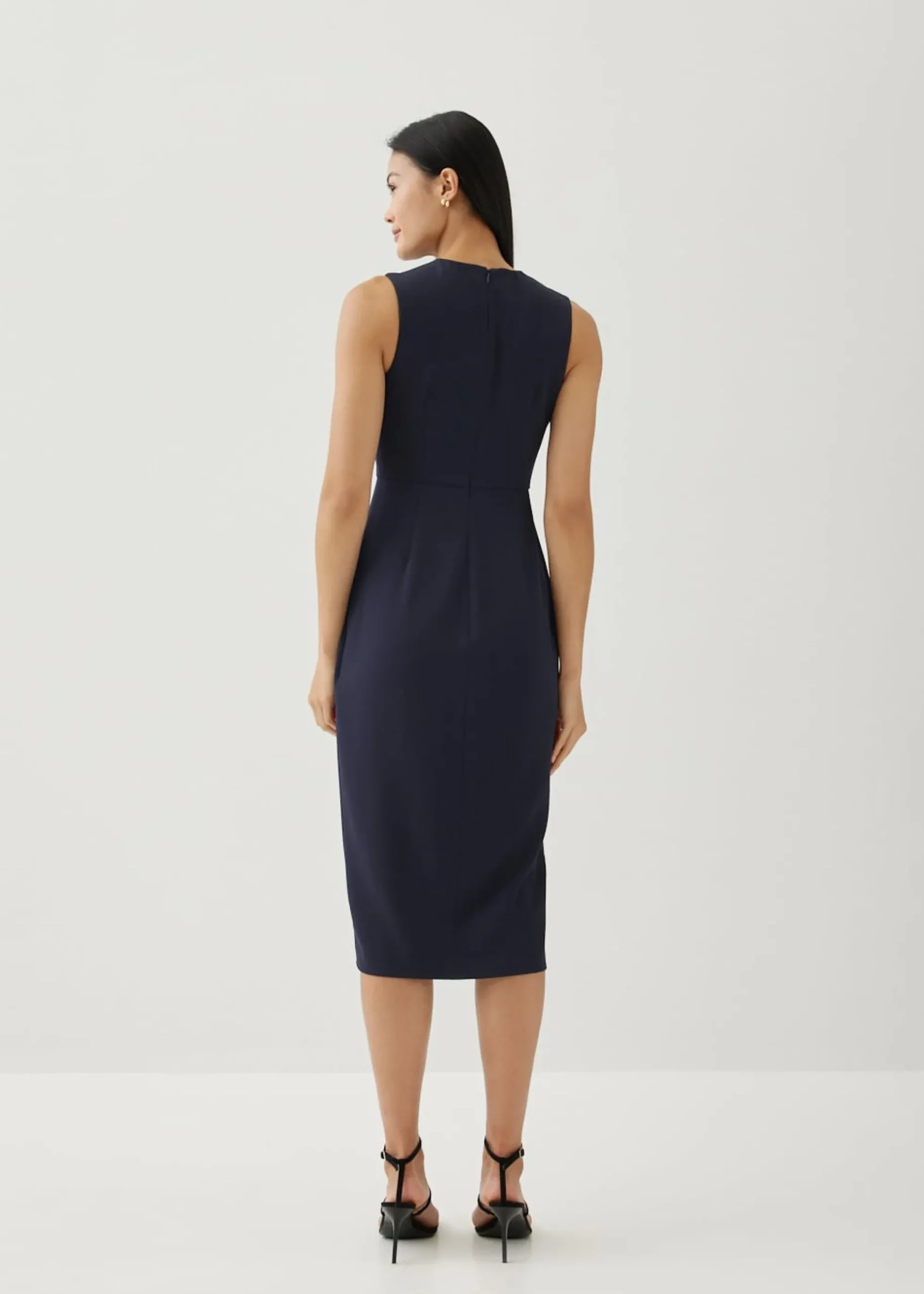 Sunniva Bodycon Wrap Dress