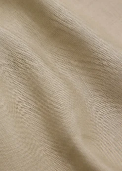 Suri Classic Linen Belted Shirt Dress