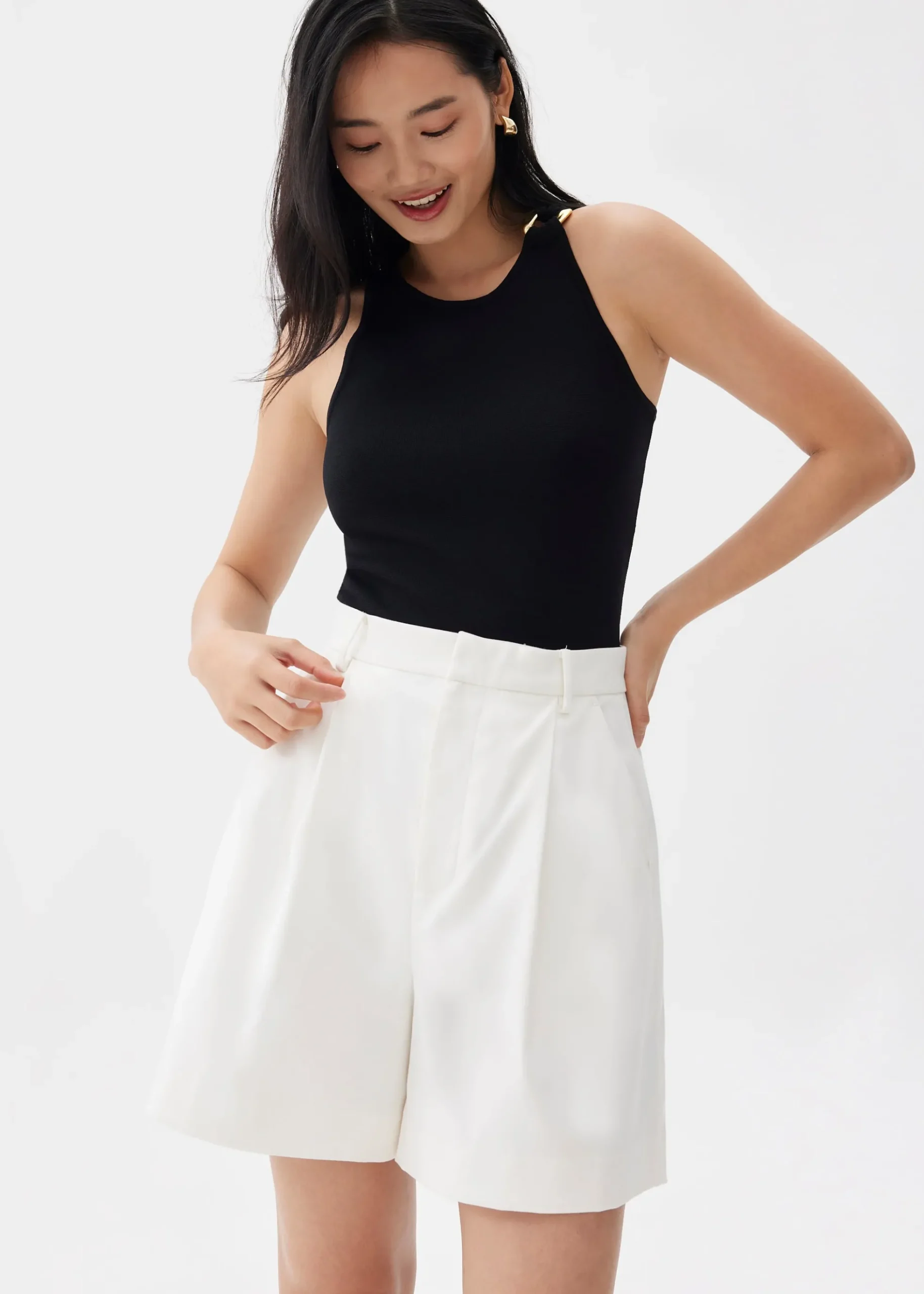 Tailored Bermuda Shorts