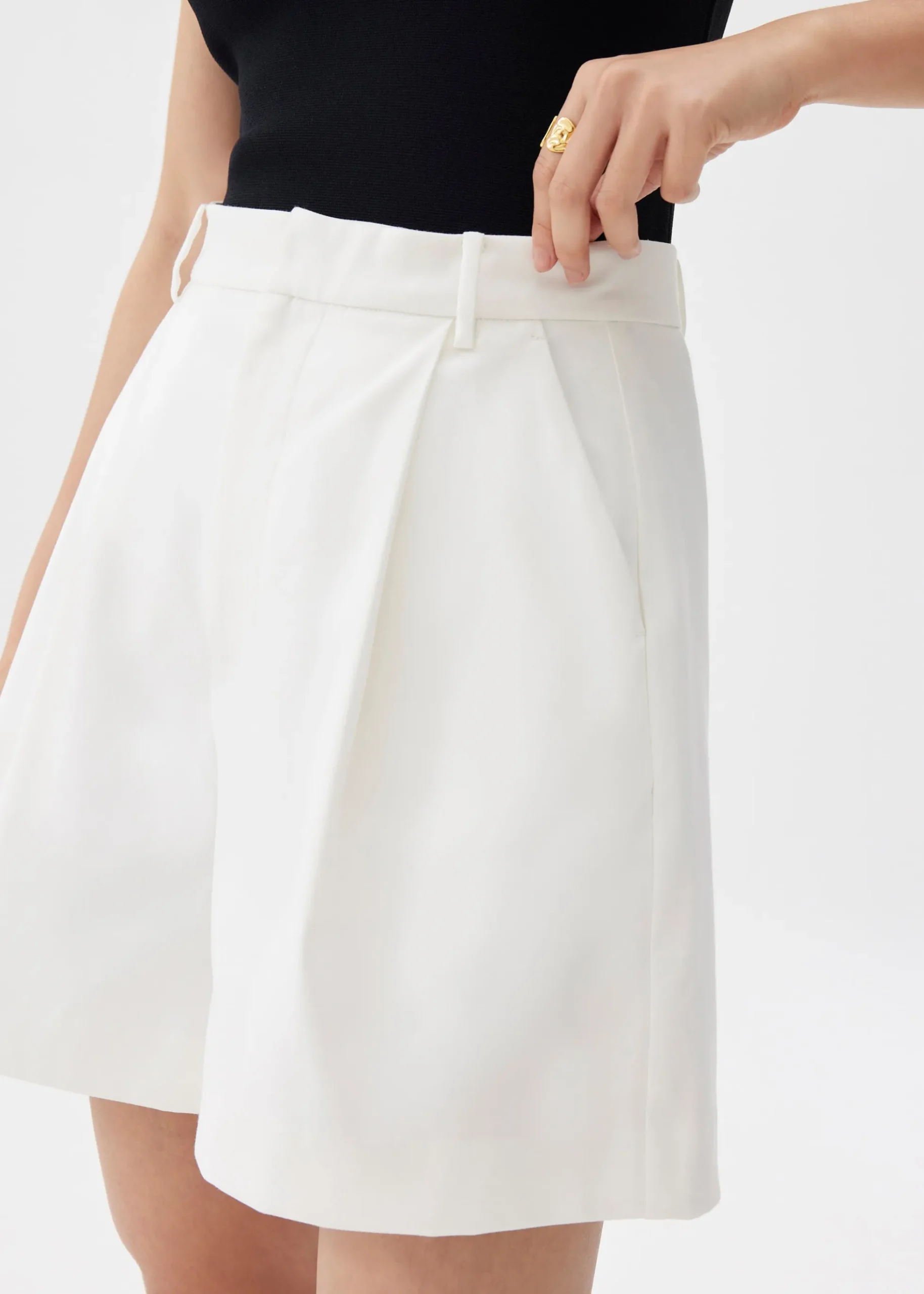 Tailored Bermuda Shorts