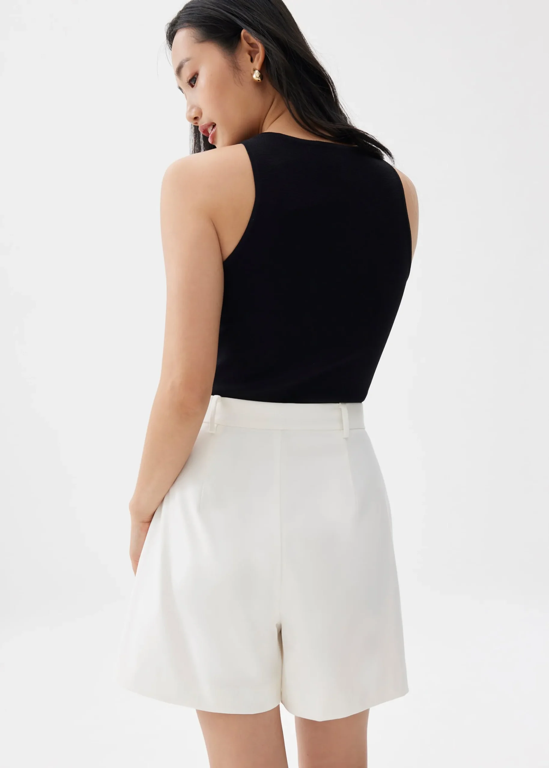 Tailored Bermuda Shorts