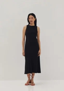 Talulah Padded Mesh Midi Dress