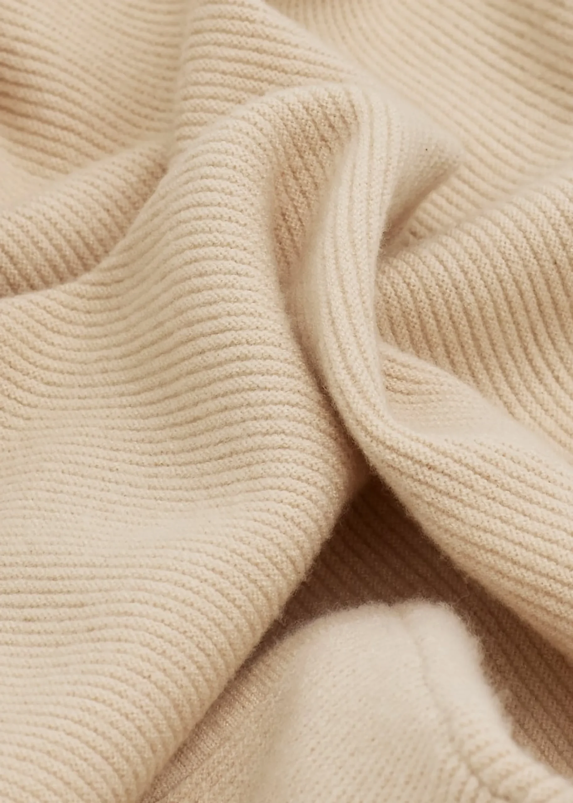 Tara Turtle Neck Ribbed Knit Top