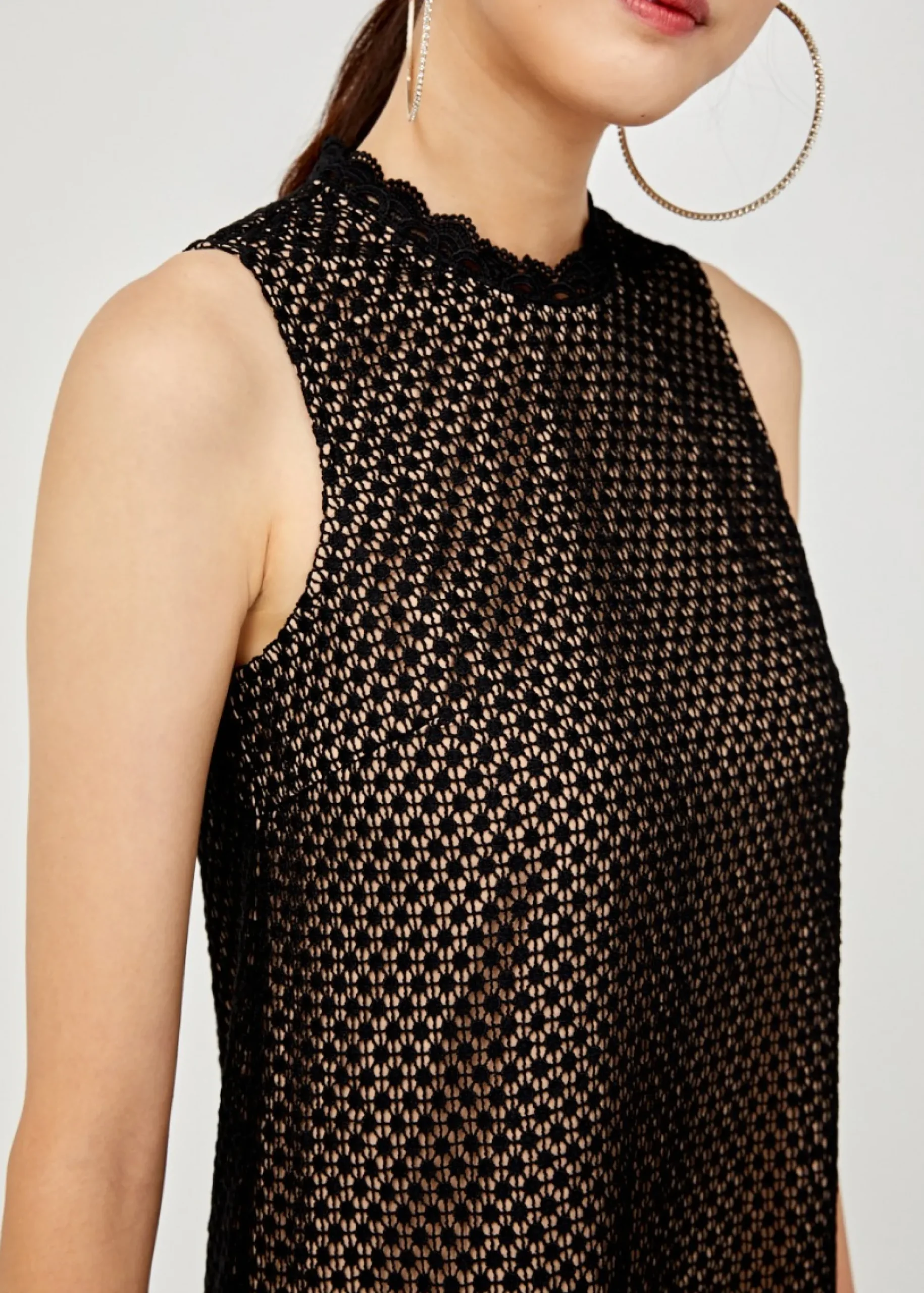 Tenley Lace Overlay Dress