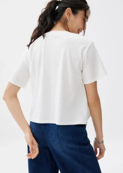 Tie Front Jersey Tee