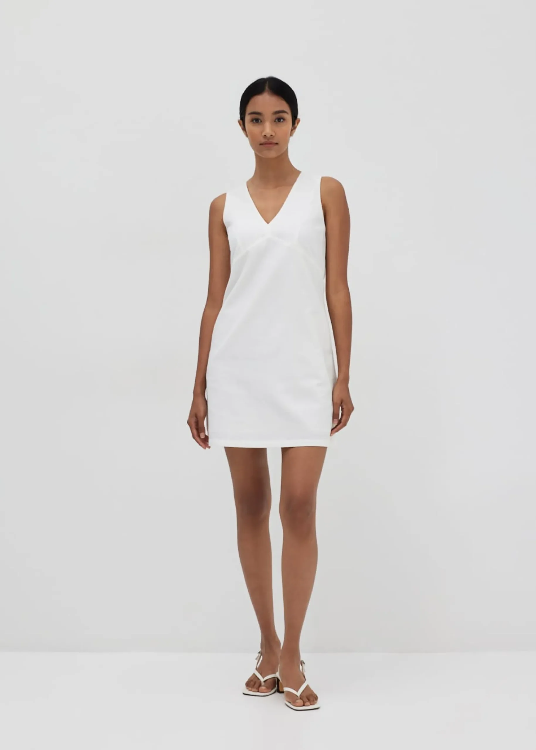 Tillie Linen Shift Dress