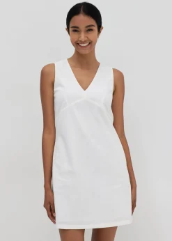 Tillie Linen Shift Dress