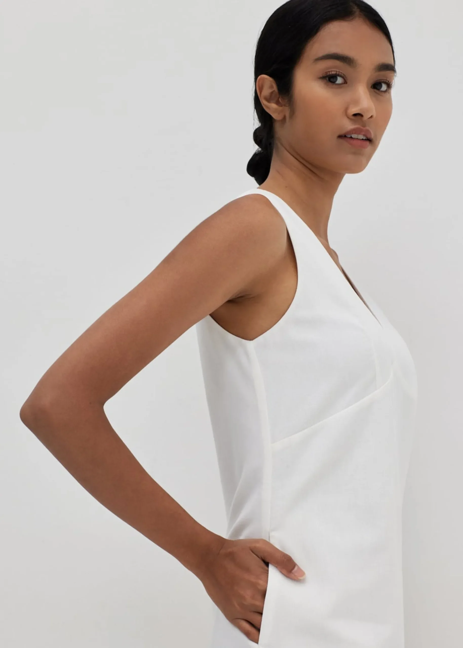 Tillie Linen Shift Dress