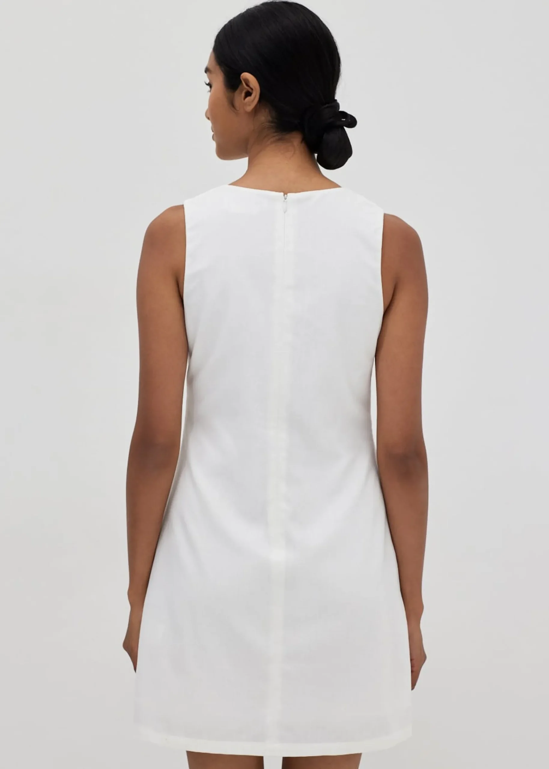 Tillie Linen Shift Dress