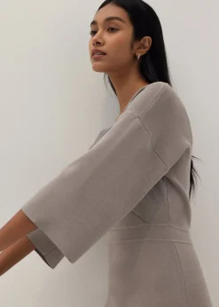 Tori Column Midi Knit Dress