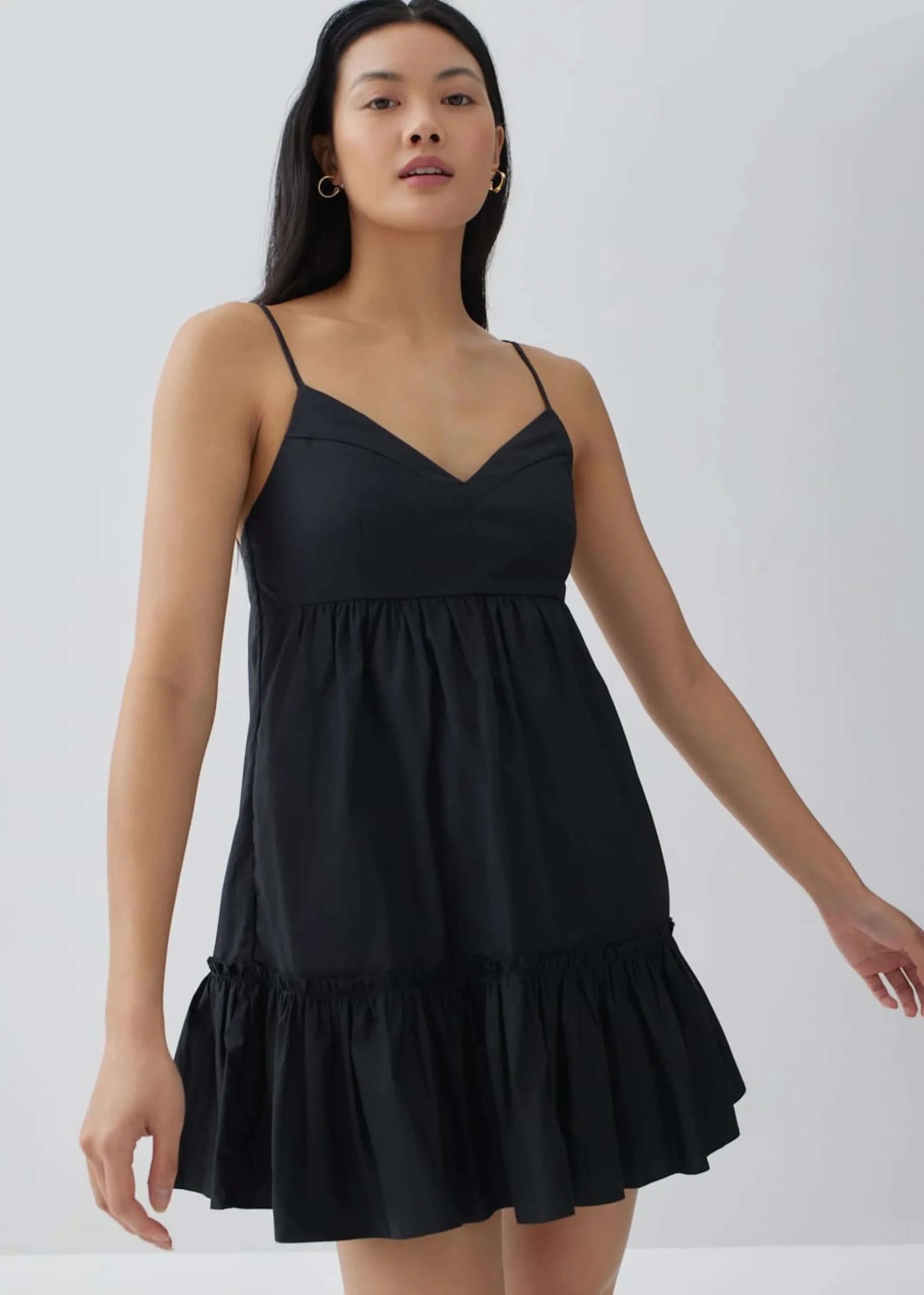 Trimmie Padded Swing Camisole Dress